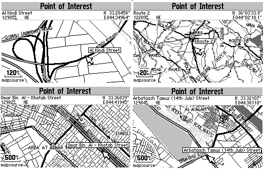 Iraq Map CD - Garmin Format