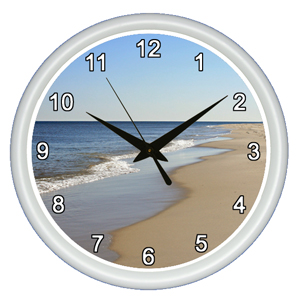 Ocean Beach Clock