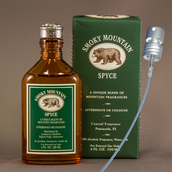 Smoky Mountain Spyce & Pump Spray Atomizer