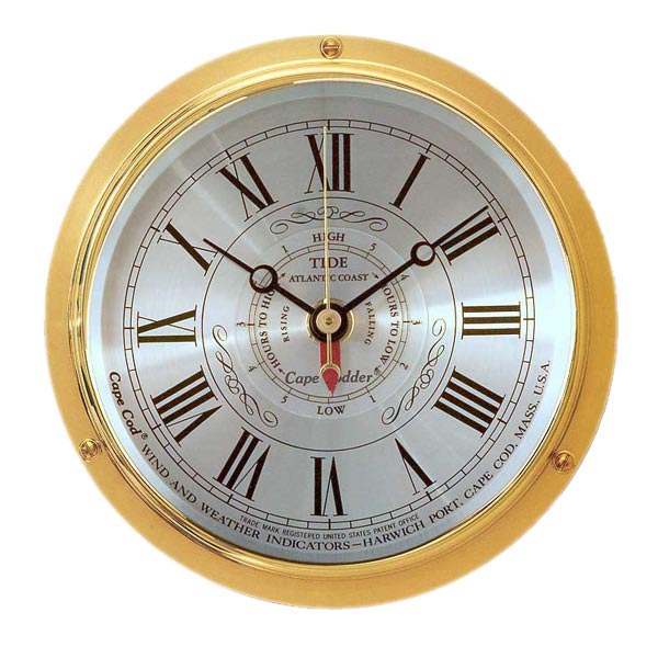 Cape Codder® Clock with Tide Dial