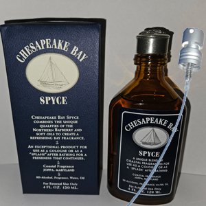 Chesapeake Bay Spyce Cologne & Pump Spray Atomizer